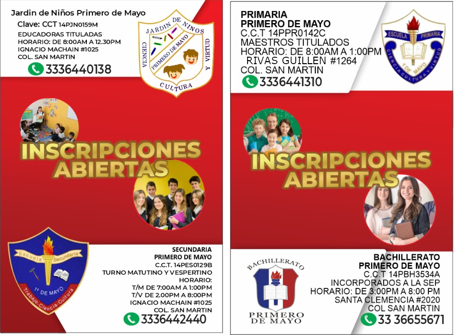 Información del Colegio